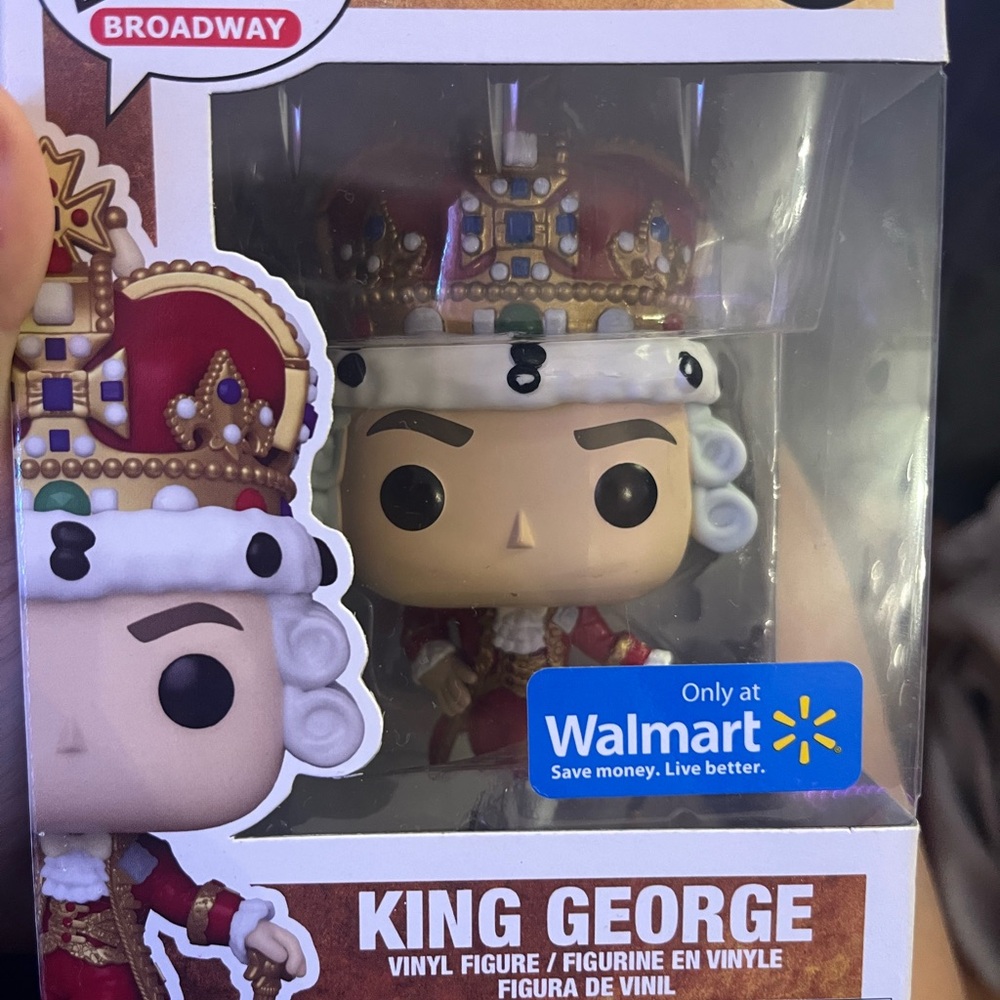 Funko Pop King George Vinyl Figure